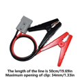 thumbnail image 3 of High Conductivity 50A ADS Plug Connector Cable Power Cord with Two Clips for Efficient Charging Application, 3 of 4