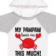 thumbnail image 4 of Inktastic My Pawpaw Loves Me Boys or Girls Baby Bodysuit, 4 of 5