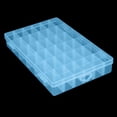 thumbnail image 4 of 36 Compartimentos Desmontable Buen Sellado Componentes Clasificación Cajas Plástico Joyero Embalaje Almacenamiento Y Organización Múltiples Compartimentos Caja Almacenamiento Cubierta (azul), 4 of 7