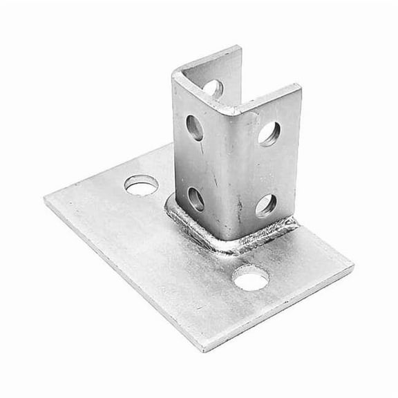 Vast Strut Channel Fitting,1/4 V62SQHDG