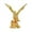 Style C, variant on Eagle Figurine Ornament Sculpture Resin Material Creative Centerpiece for Living Room Desk Shelf