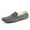 Grey, variant on Winter Men's Casual Loafers Slip On Outdoor Fuzzy Furry Loafers Leather Warm Comfortable Shoes Male Driving Shoes Moccasins Classic Penny Loafer Flats Boat Shoes
