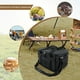 thumbnail image 3 of Almacenaje para Acampada 30L Picnic Plegable Suministros Utilidad para Acampar (negro), 3 of 9