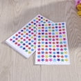 thumbnail image 6 of OUNONA Pack of 960pcs 1cm Self Adhesive Assorted Colors   Shiny Sparkle Star Stickers Kids Students Rewards Teachers Supplies, 6 of 6