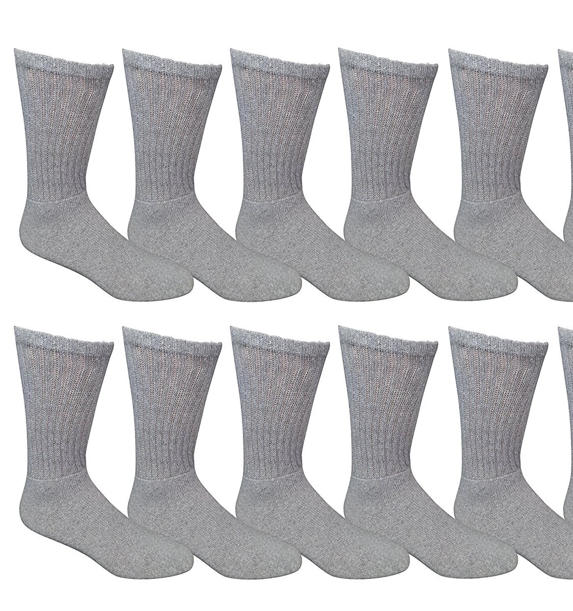60 Pairs of Kids Sports Crew Socks, Wholesale Bulk Pack Sock for boys and girls, by Yacht