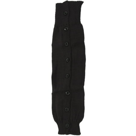 

1 pair button knitting warm loose socks (Dark Gray)