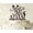 Brown, variant on """Mr And Mrs"" Wedding Custom Cake Topper With Birds And Rabbit Elegant Color Option Available 6""-7"" Inches Wide"
