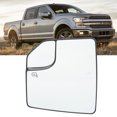 thumbnail image 4 of Side Mirror Glass, Weatherproof Wing Mirror Glass With Spotter For Car Left, 4 of 8