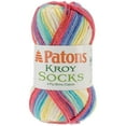 thumbnail image 2 of Kroy Socks Yarn-Cherry Pop Stripes, Pk 6, Patons, 2 of 2