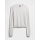 thumbnail image 4 of Suéter GAP para Mujer Cashsoft Cuello Redondo Gris Claro XL, 4 of 4