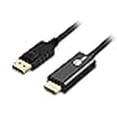 thumbnail image 3 of SIIG CB-DP1R12-S1 DISPLAYPORT 10 Pieds 4K 1.2 TO, 3 of 4