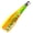 Yellow Orange, variant on 200mm Copper Head Squid Skirt Trolling Fishing Lure, Offshore Big Game Octopus Bait for Saltwater Tuna (Blue White)
