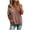 Pink, variant on Setooff Womens Shirts, Cut Out Shoulder V Neck Short Sleeve Tops, Solid Oversized Tshirts for Women Casual Summer Blouse