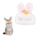 thumbnail image 2 of Sombrero Lindo Del Gato Del Animal Doméstico, Sombrero Del Del Sombrero Del Gato Gorros Lindos de Las Orejas Del Conejo Accesorios de La Foto, 2 of 9