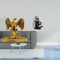 thumbnail image 2 of Escultura De Figura De Cámara, Arte Moderno, Estatua De Resina, Adorno único Para Escritorio, Oficina, Comedor, Gabinete, Bar, Decoración Familiar Y De Amigos., 2 of 7