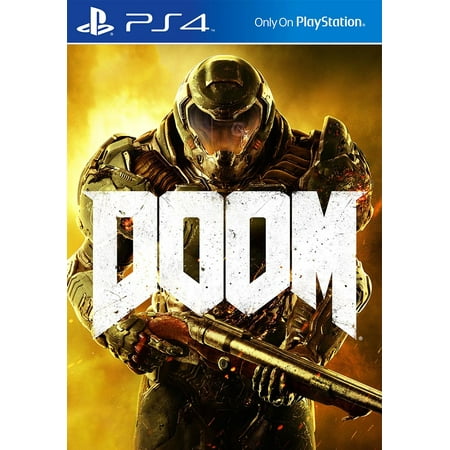 DOOM (PS4) (PC) (Email Delivery)