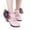 Pink, variant on Princess Shoes Fall Princess Soft Sole Middle School Students Black Performance Shoes
