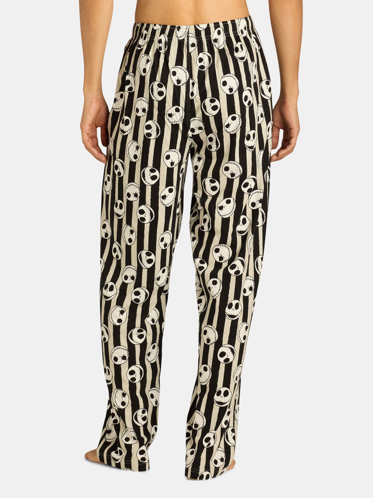 Disney Men's Nightmare Before Christmas Jack Skellington Knit Sleep Pants, Sizes S-XL