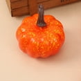 thumbnail image 2 of Calabazas de Halloween Vibrantes Accesorios de Decoración de Halloween de Calabaza Divertida Imprescindible Amarillo, 2 of 5