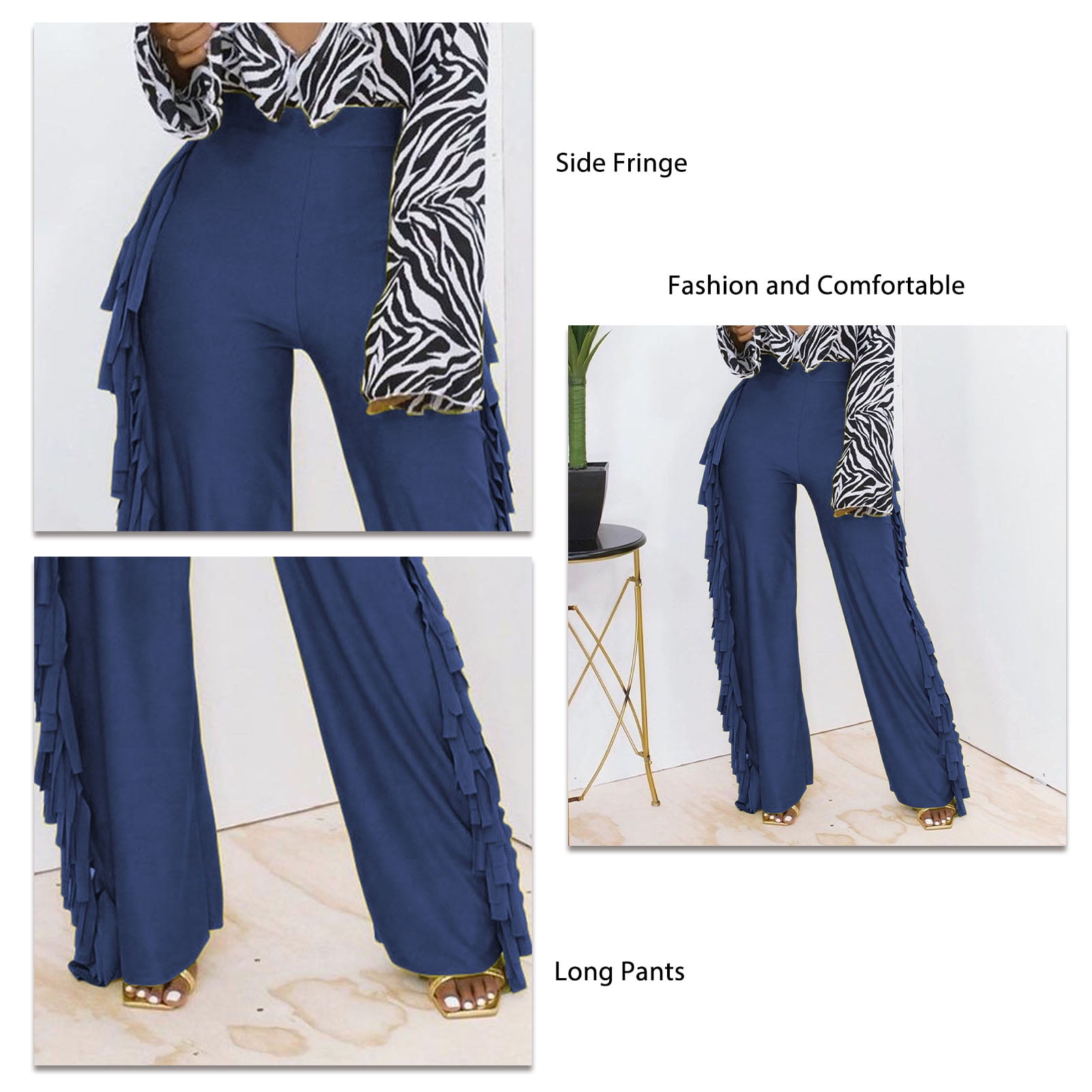 CFCL★WASHI GARTER PANTS ブルー3 CFCL☆WASHI GARTER PANTS ブルー3