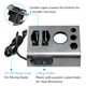 thumbnail image 4 of Byootique 2Pcs Tabletop Blow Dryer & Hair Iron Holder - Salon Appliance Stand w/ 3 Outlets, 4 of 7
