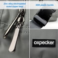 thumbnail image 4 of Riñonera Oxpecker Gris Impermeable con Correa Ajustable para Hombres y Mujeres, 4 of 7