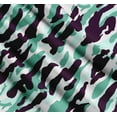 thumbnail image 3 of Soimoi Cotton Cambric Fabric Two Tone With White Camouflage Printed Fabric 1 Yard 56 Inch Wide, 3 of 7