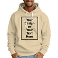 thumbnail image 5 of Mens Hoodies Soild Color Pullovers ,Spring Winter Oversize Loose Hoodie Casual Sweatshirt ,Long Sleeve Full Zip Hooded With Pocket Outerwear Clothes L, 5 of 6