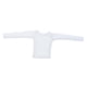 thumbnail image 2 of Camiseta de manga larga para mujer, ropa informal, figuras de acción coleccionables, escala 1/6 Blanco, 2 of 9
