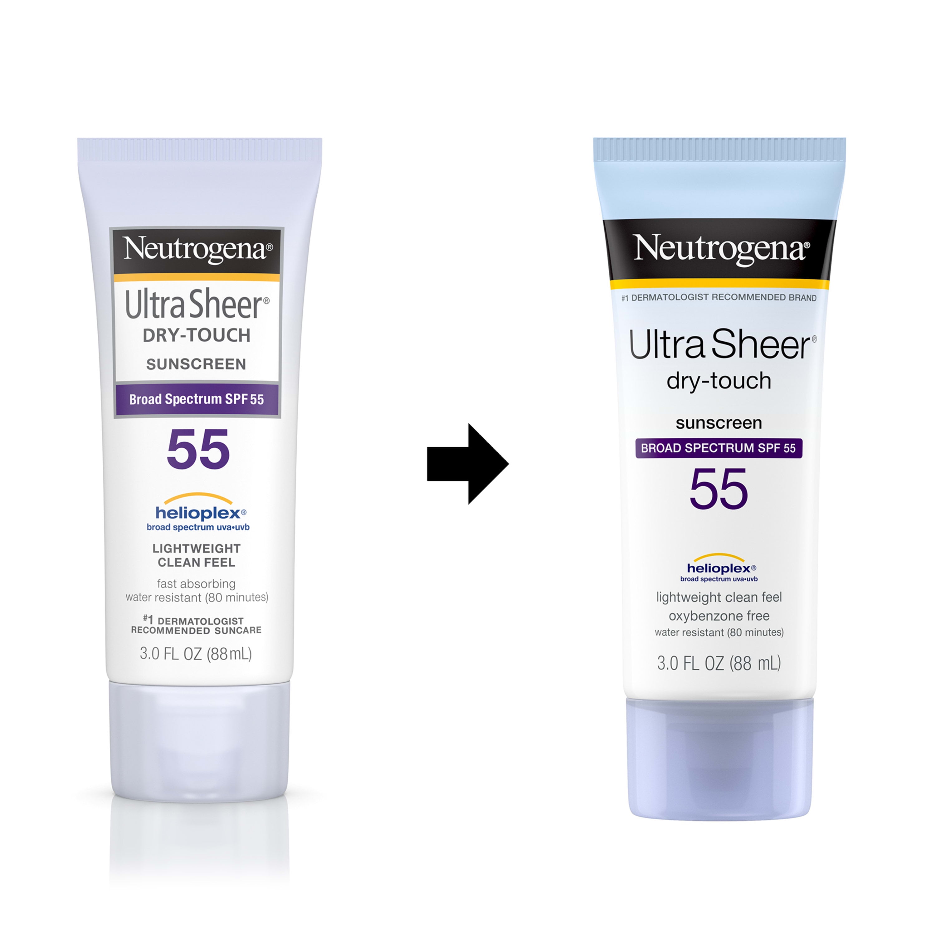 neutrogena sunscreen 55