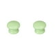 thumbnail image 2 of Yuarrent Perilla de la puerta del gabinete pequeño Accesorio para muebles del hogar Cajón de cierre Tirador de de color sólido Verde claro 2piezas, 2 of 6