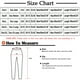 thumbnail image 3 of Pantalones Casuales de Mujer Pantalones Acampanados de Cintura Alta Estampados A Rayas de Moda Odeerbi  ODB-6, 3 of 9
