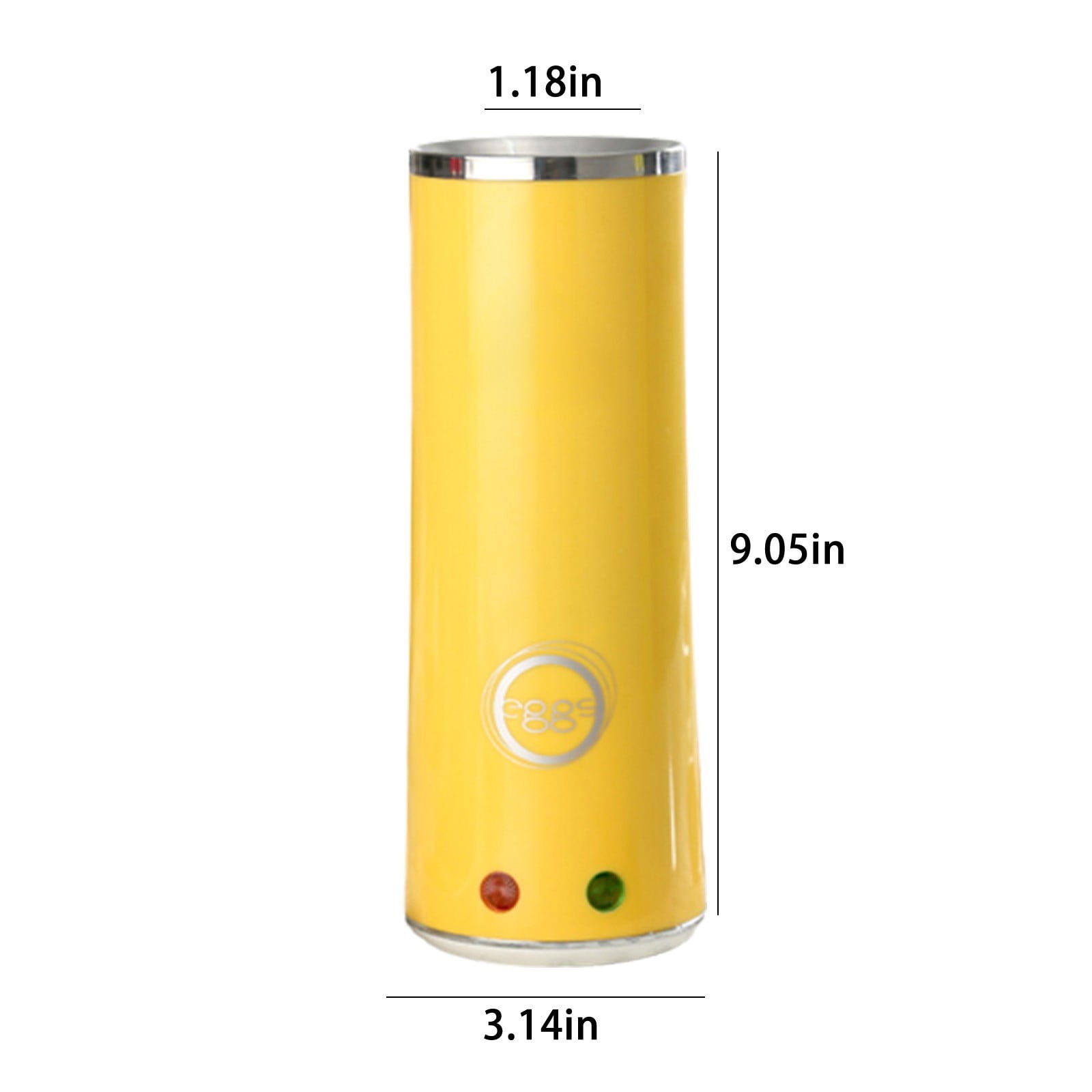 Gnmfd Eggs Roll Machine Breakfast Cooker, Hot Dog Omelet Maker, Non-Stick Household Egg Roll Warmer with Cleaning Brush Oil Brush Skewers for Quick Easy Breakfast Cooking