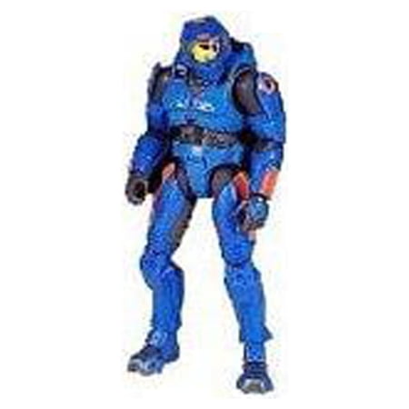 halo 2 series 3 figure: blue spartan