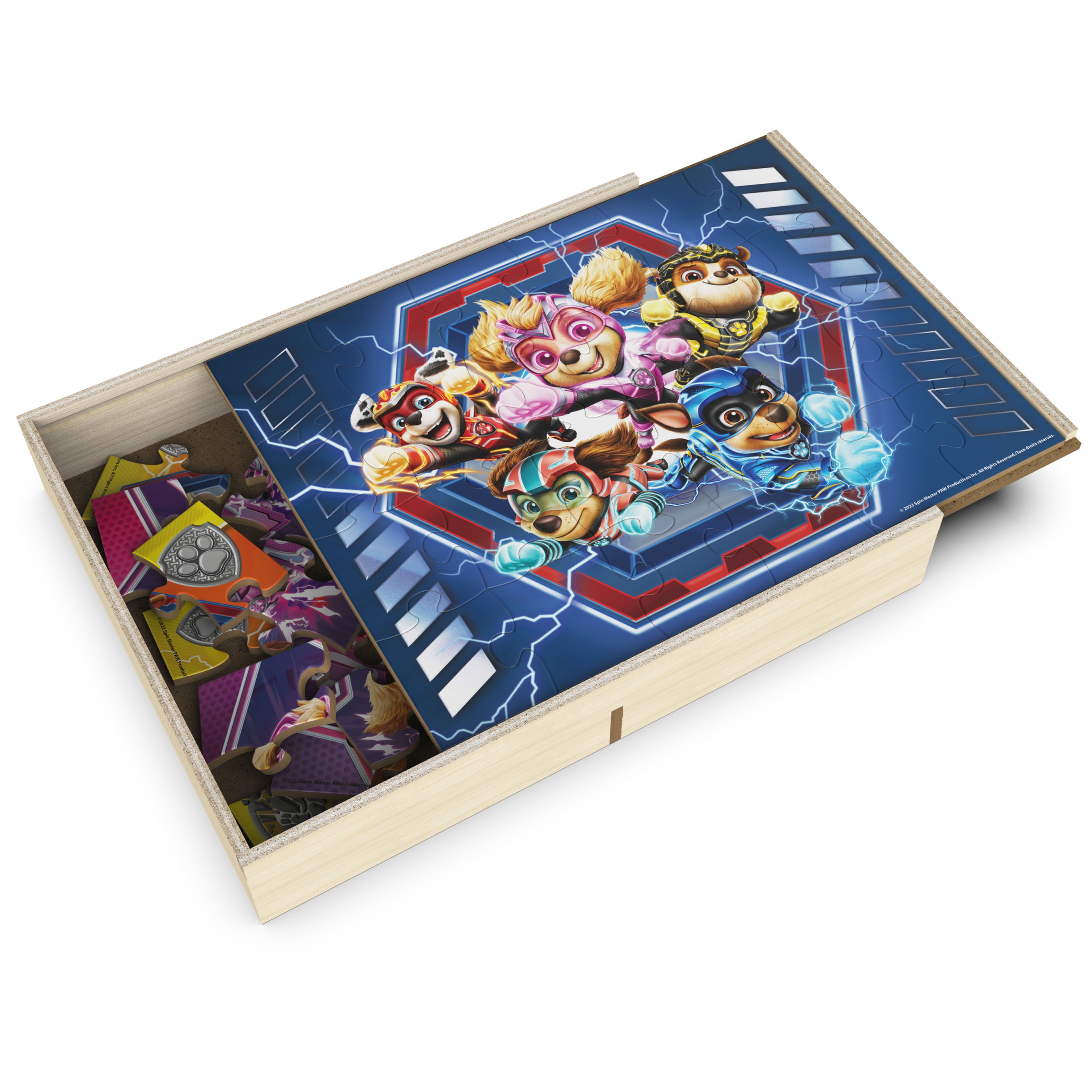 Paw Patrol - Set * Cap * Puzzle * Sonnenschutz *