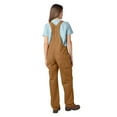 thumbnail image 2 of Dickies Women's Relaxed Fit Bib Overalls with Adjustable Straps, Functional Pockets, and Durable Cotton Denim for Work or Casual Wear, 2 of 4