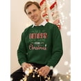 thumbnail image 2 of All Hearts Come Home Christmas Sweatshirt Men -Smartprints Designs, Male 3X-Large, 2 of 4