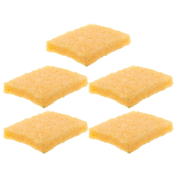 unbranded  5 Pcs Abrasive Sanding Belt Cleaner Skateboard Sandpaper