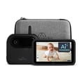thumbnail image 1 of Tiny Traveler Ai Monitor inalámbrico inteligente para coche de bebé con kit de viaje y banco de energía: detección de alertas de seguridad alimentadas por IA, valla virtual, visión nocturna de largo a, 1 of 5