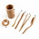 thumbnail image 5 of de Herramientas de de 6 Piezas de Seis Utensilios de de Bambú para Manualidades, de Agujas de perfecl Juego de utensilios de té de bambú, 5 of 8