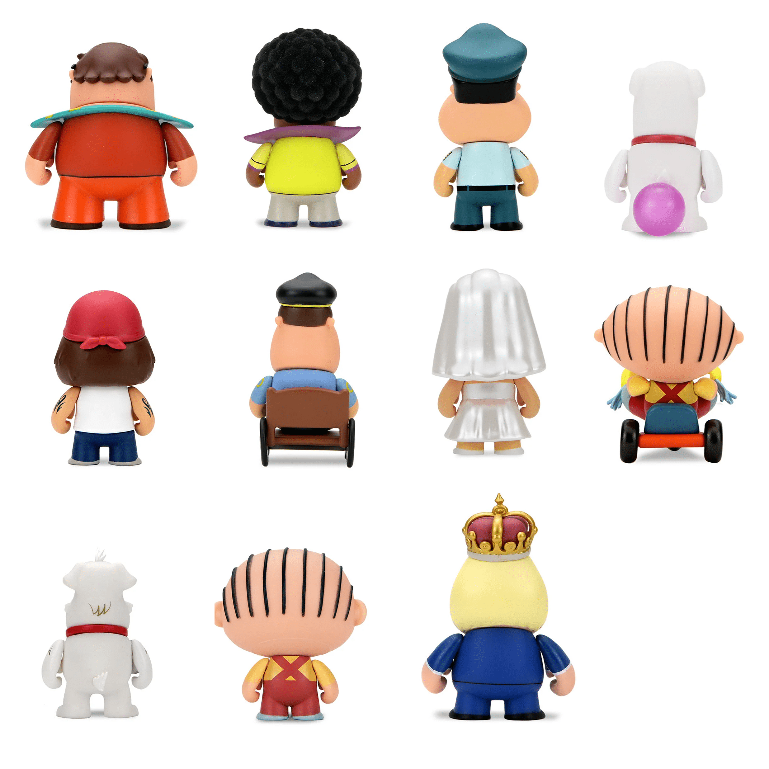 Family Guy: Freakin' Sweet 3” Vinyl Mini Figure Blind Box Figure