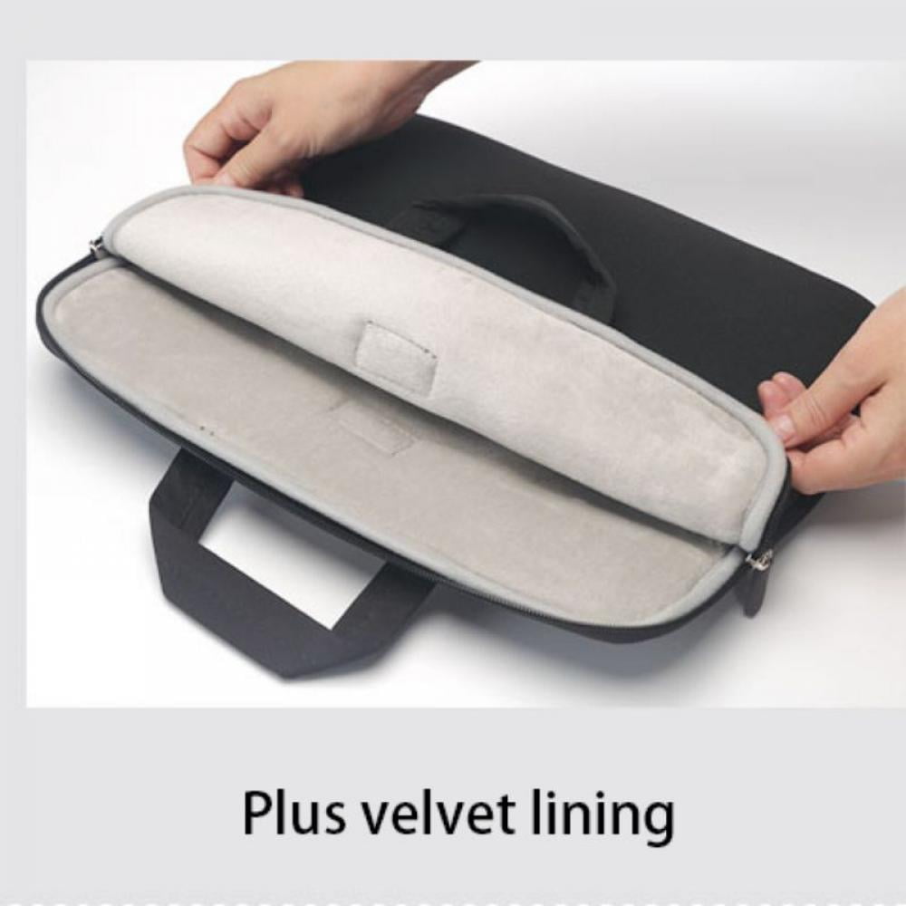 Laptop Sleeve Bag 11-15.6 Inch, Durable Slim Briefcase Handle Bag & with Two Extra Pockets,Notebook Computer Protective Case for 15 15.6 inch HP, Dell, Acer, Asus, Chromebook, Ultrabook