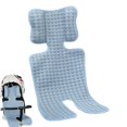 thumbnail image 2 of Universal Stroller Seat Pad Breathable Cooling Mat For Pet Stroller Lightweight Cart Portable Chair Liner With Airflow Design 27.6x13.8 Inches, 2 of 7