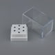 thumbnail image 1 of Caja de brocas para uñas Colcomx organizador de exhibición Portabrocas de uñas, 1 of 8