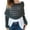 Dark Gray, variant on Dbuoem Women Knitting Shawl Soft Fluffy Material Long Sleeve Shawl Hollow Design Autumn Winter Shawl Coat