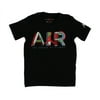 Jordan By Air T-Shirt Boys Active Shirts & Tees Size 4, Color: Black/Black