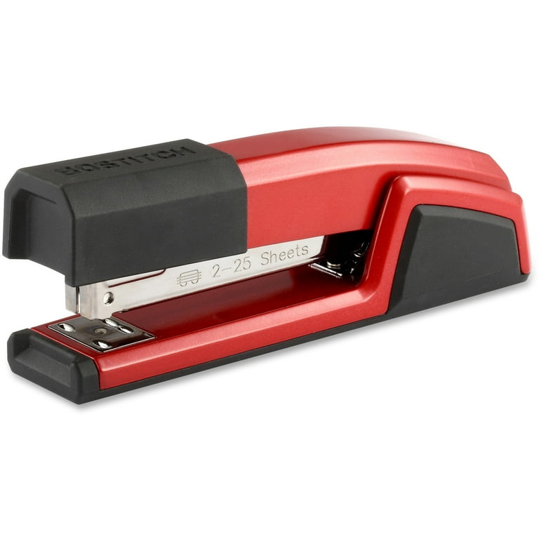 Epic Stapler, 25-Sheet Capacity, Red Epic Stapler, 25-Sheet Capacity, Red