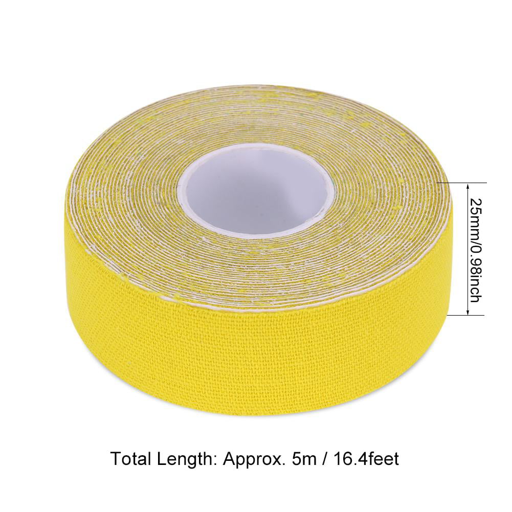 Details about   Muscle Tape 1Roll Elastic Adhesive Strain Injury Muscle Sports Sticker Bandage 