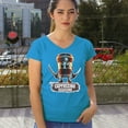 thumbnail image 4 of Cappuccino Assassino Women's V-Neck T-shirt Fun Italian Brainrot Gen Z Alpha Meme, 4 of 7