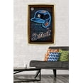 thumbnail image 2 of MLB Detroit Tigers - Neon Helmet 23 Wall Poster, 22.375" x 34" Framed, 2 of 6